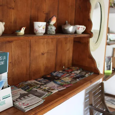 Gite/guest House Close To The Mont Saint Michel Dom wakacyjny *