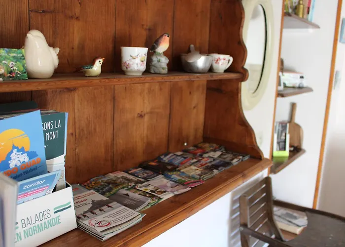 Gite/guest House Close To The Mont Saint Michel Feriehus *