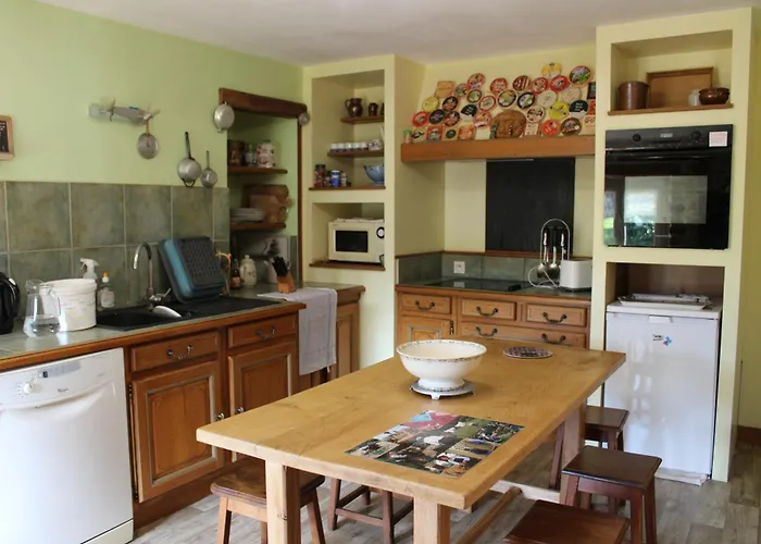 Feriehus Gite/guest House Close To The Mont Saint Michel La Rochelle-Normande